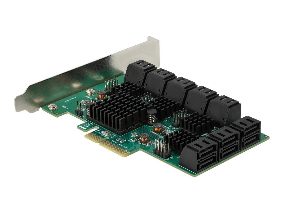 Delock Speicher-Controller - SATA 6Gb/s - PCIe - 3.0 x4