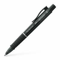FABER-CASTELL - Kugelschreiber Poly Ball View schwarz