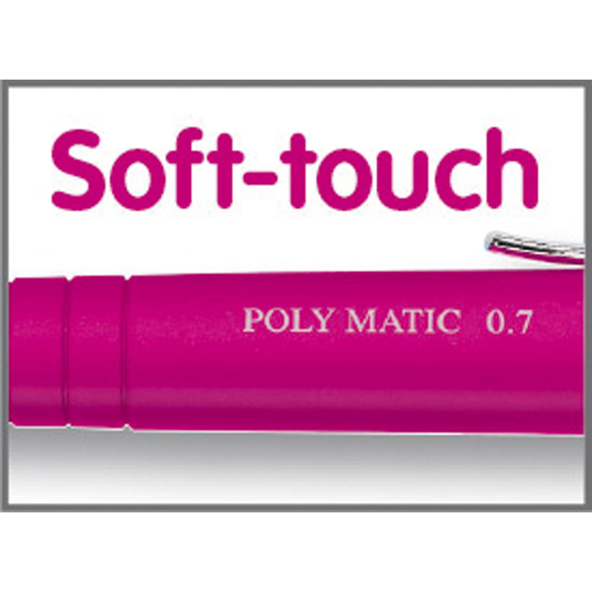 Kugelschreiber POLY BALL XB 241104 schwarzeet lilac