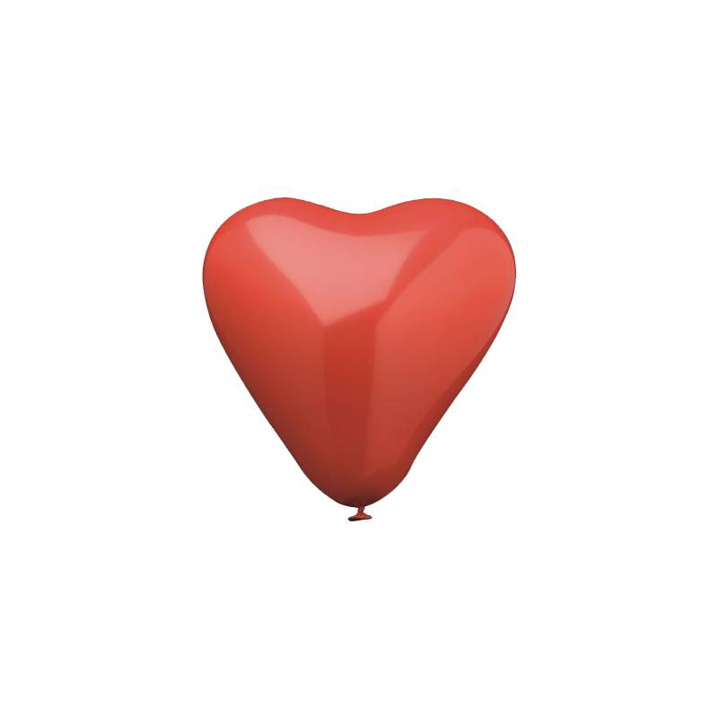 PAPSTAR Luftballons "Heart", klein, rot
