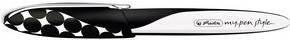 Herlitz Füllhalter my.pen style Just Black in Folienbox