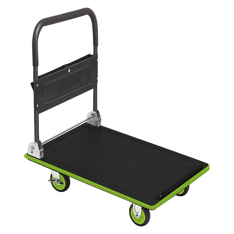Wonday Stahl-Plattformwagen Professional, Tragkraft: 150 kg