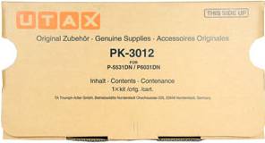 UTAX PK3012 Schwarz