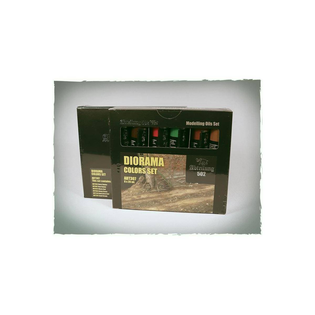 ABT-307 - Abteilung 502 Farbset - Diorama Colors