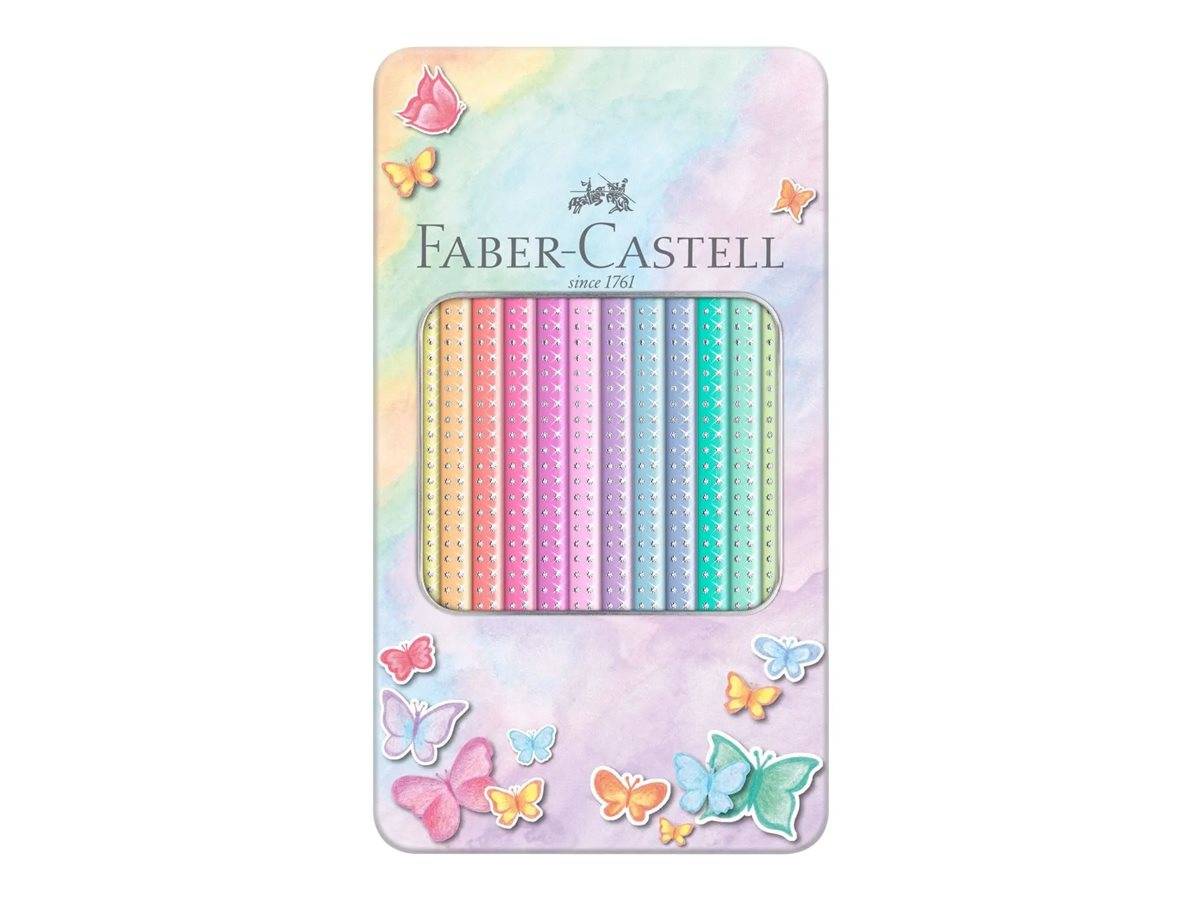 FABER-CASTELL SPARKLE - Farbstift - verschiedene Farben