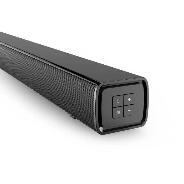 PANASONIC SC-HTB100 - Kompakte Soundbar - 45W - Bassreflex-Anschluss - Bluetooth, HDMI, USB, Optischer Eingang - Schwarz glänzend
