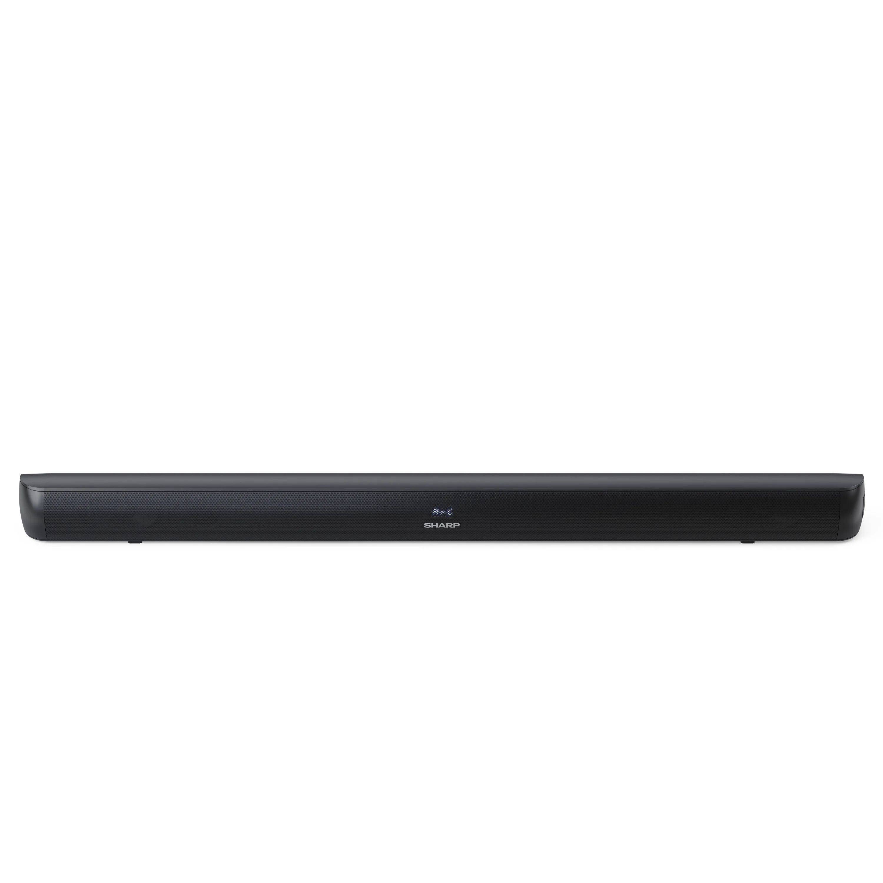SHARP HT-SB147 – 2.0 Soundbar 150W Leistung – HDMI ARC-CEC, Bluetooth, digitaler optischer Eingang, für TVs ab 40 Zoll