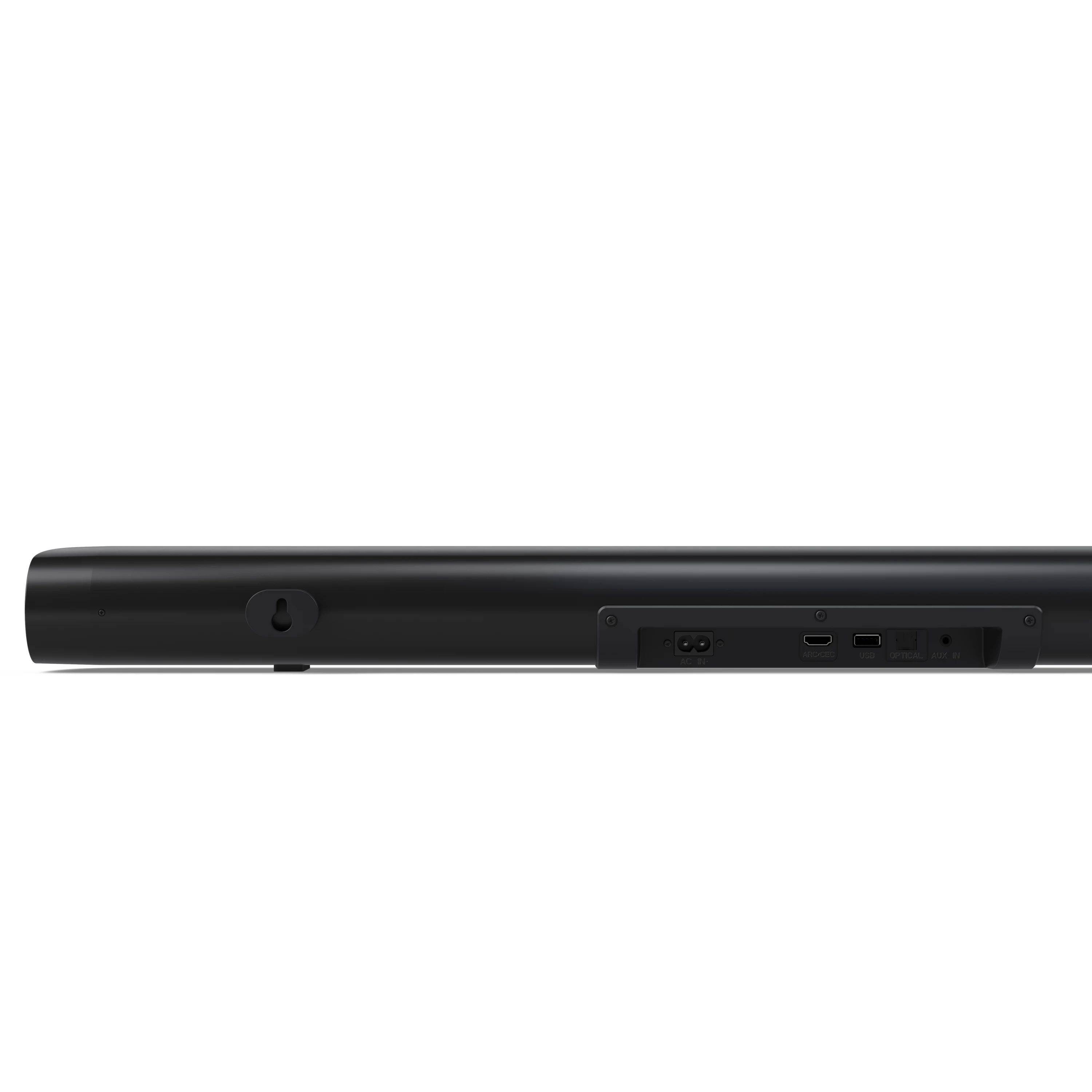 SHARP HT-SB147 – 2.0 Soundbar 150W Leistung – HDMI ARC-CEC, Bluetooth, digitaler optischer Eingang, für TVs ab 40 Zoll