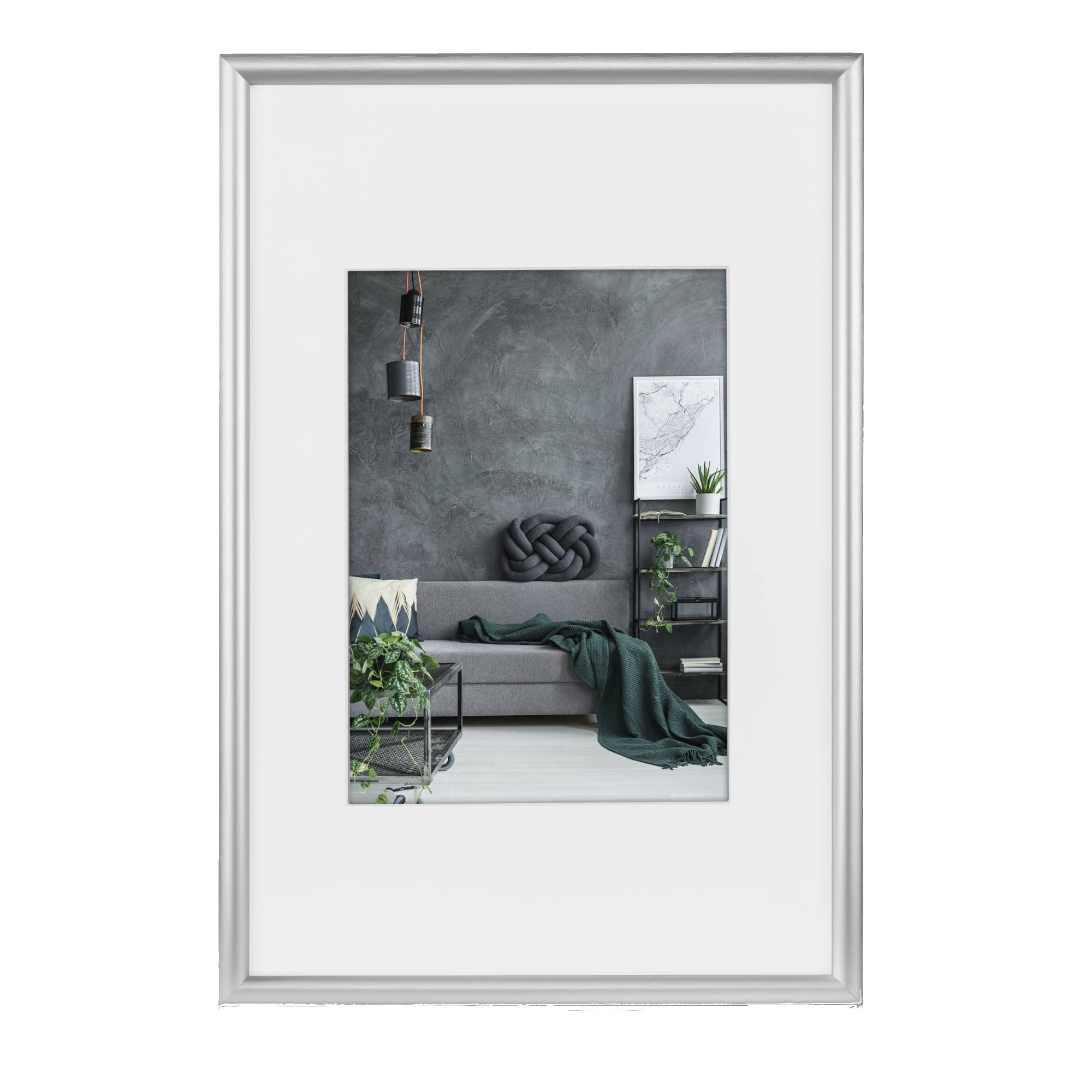 Bilderrahmen Detroit 00175891 70x100cm silber