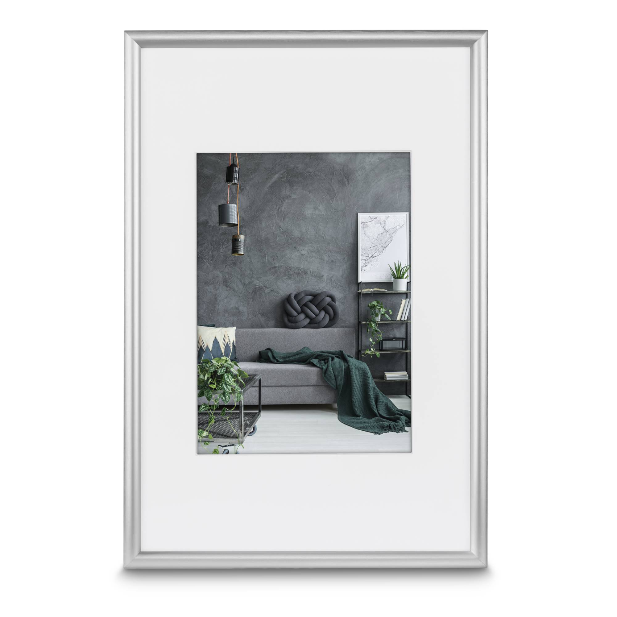 Bilderrahmen Detroit 00175889 50x70cm silber