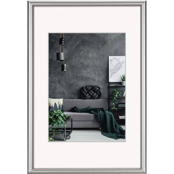 Bilderrahmen Detroit 00175884 30x40cm silber