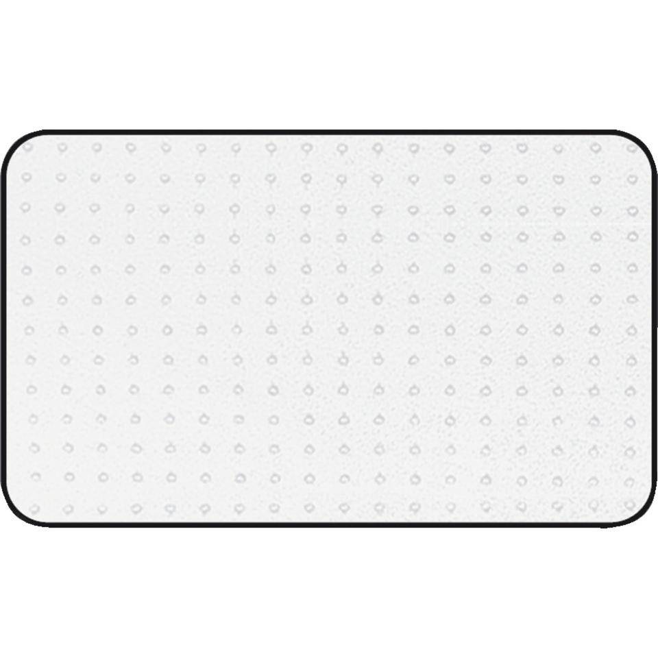 Bodenmatte Ecogrip Solid, für harte/glatte Böden, transparent, 1800x1200mm