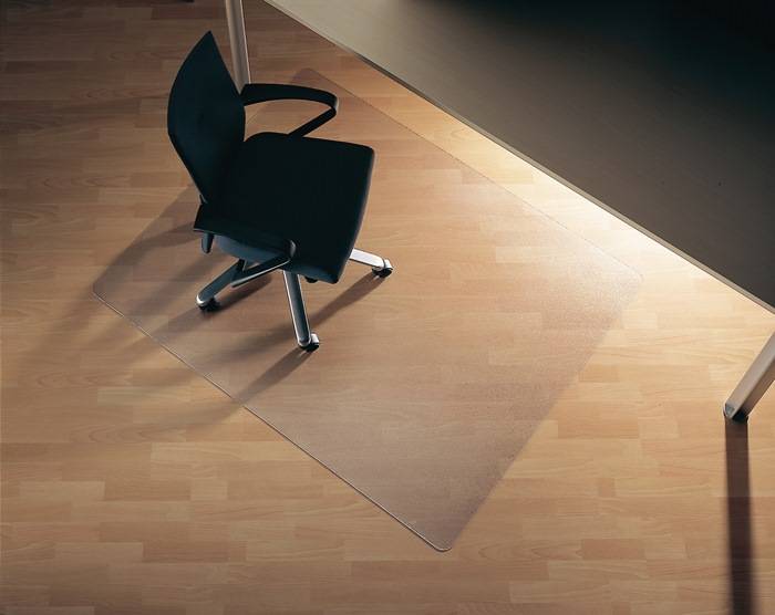 Bodenschutzmatte Ecogrip Solid f.harte BD B1200xL1100mm Form R