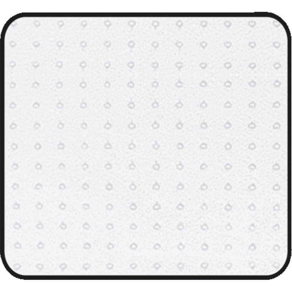 Bodenmatte Ecogrip Solid, für harte/glatte Böden, transparent, 1300x1200mm