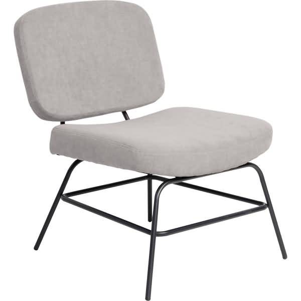 Sessel CURVE FTCURV.01.02 grau