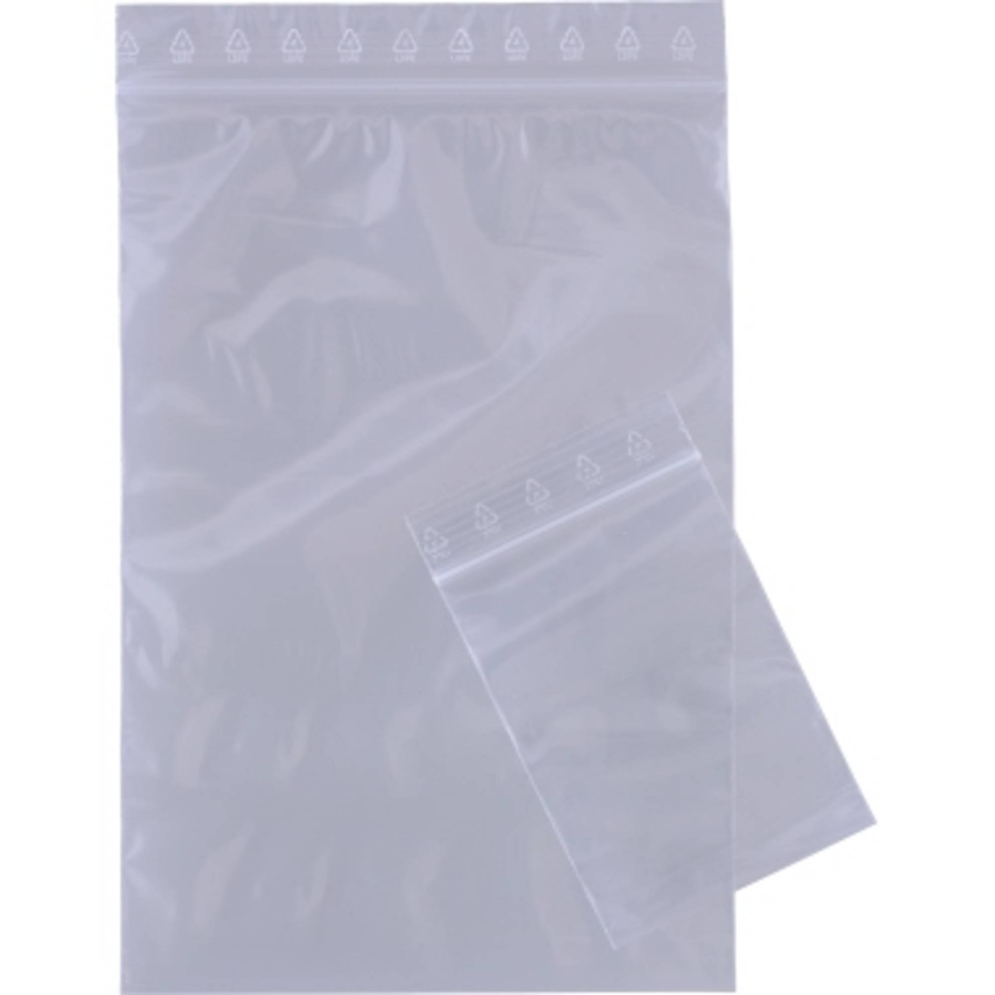 Druckverschlussbeutel 120x170mm 1.000 St./Pack.