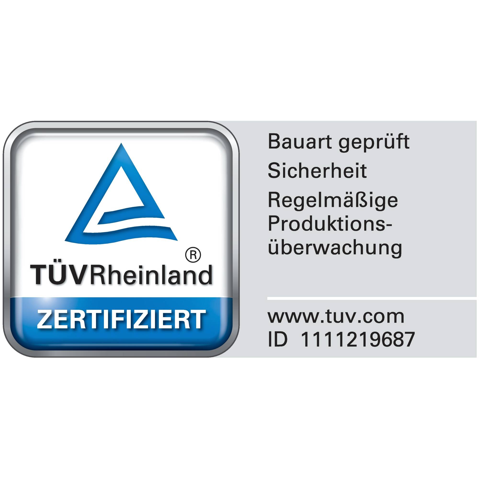 ZWINGO Sicherheitspapierkorb Z1100482 13l rund grau