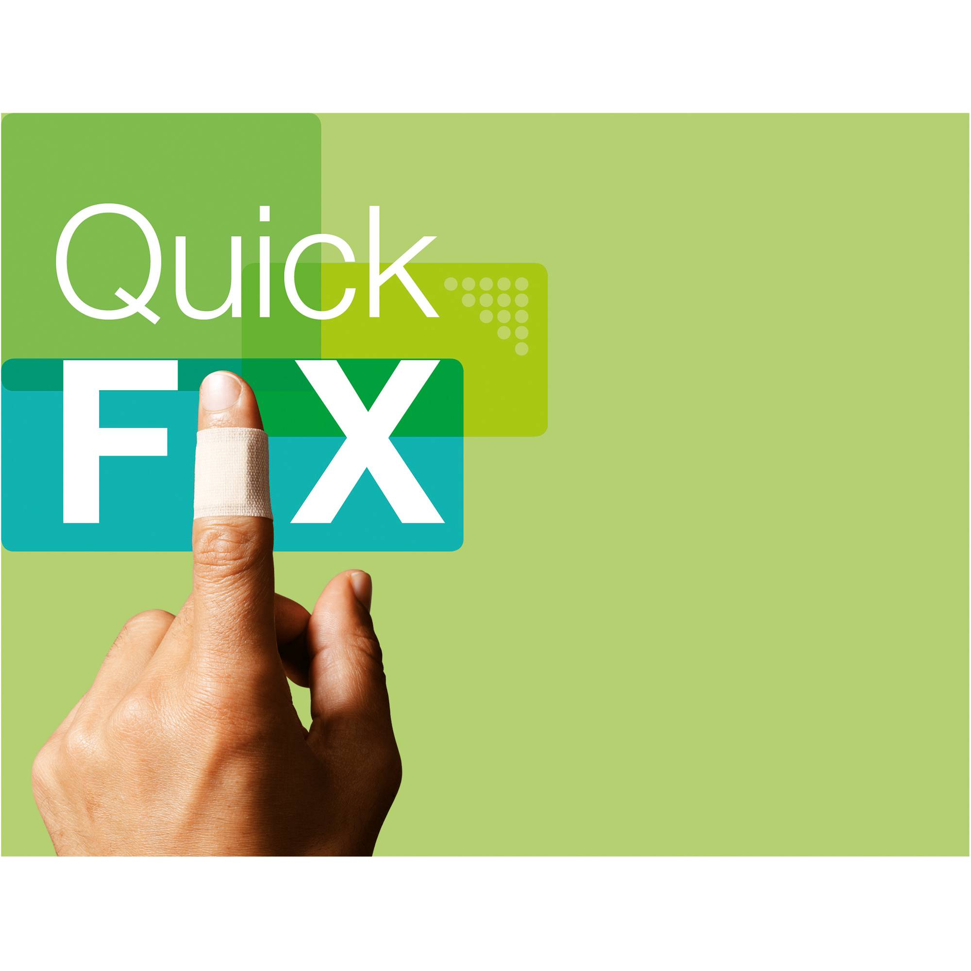 QuickFix Pflaster Aloe Vera 5514 Refill 45St