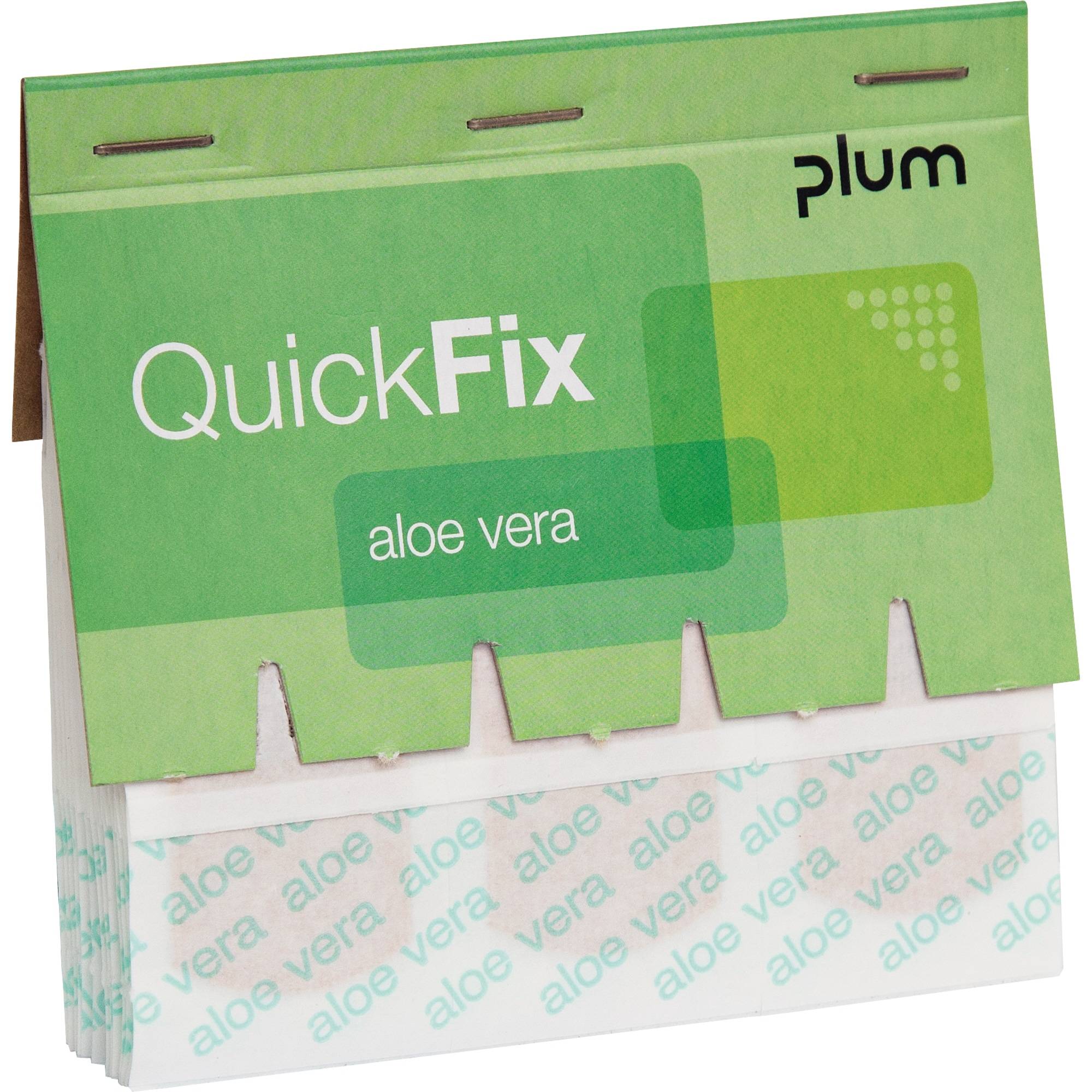QuickFix Pflaster Aloe Vera 5514 Refill 45St