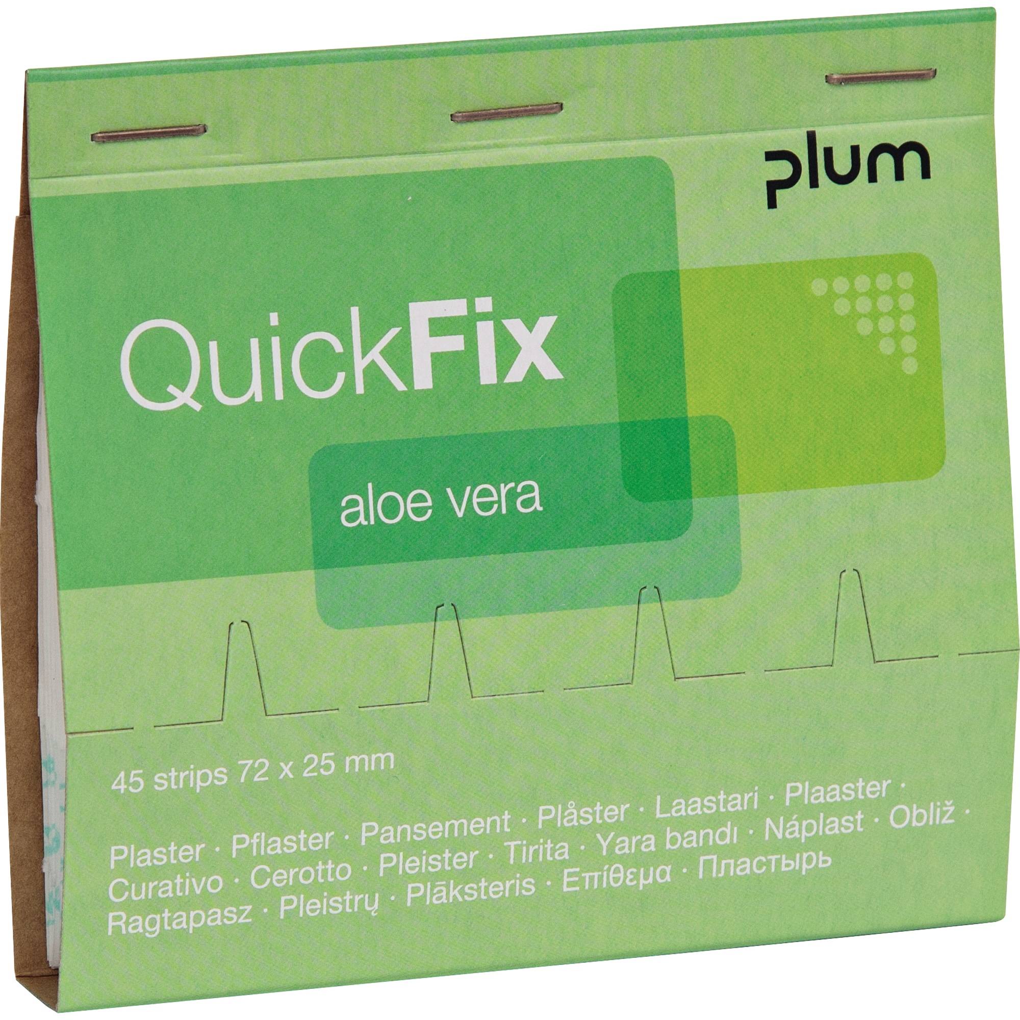 QuickFix Pflaster Aloe Vera 5514 Refill 45St