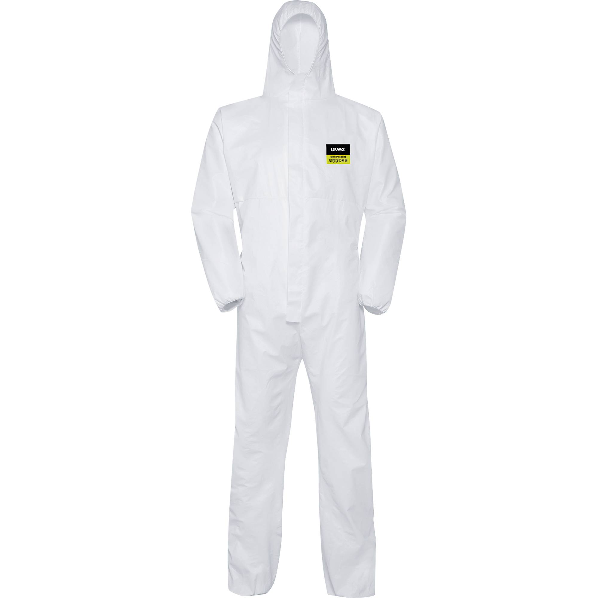 uvex Overall 5/6 classic 9876 9844909 weiß S