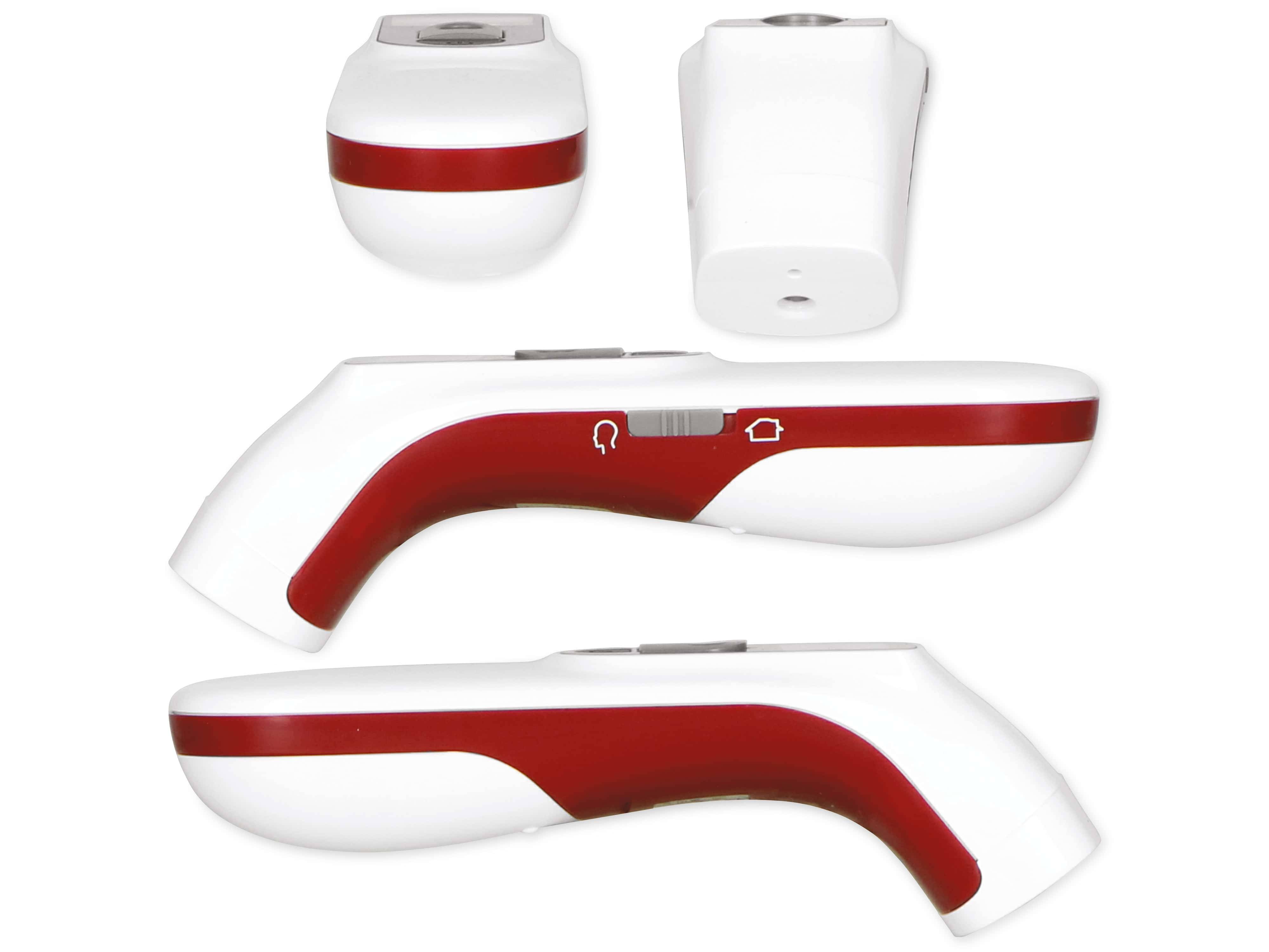 FYSIC IR-Stirnthermometer FT38, weiß