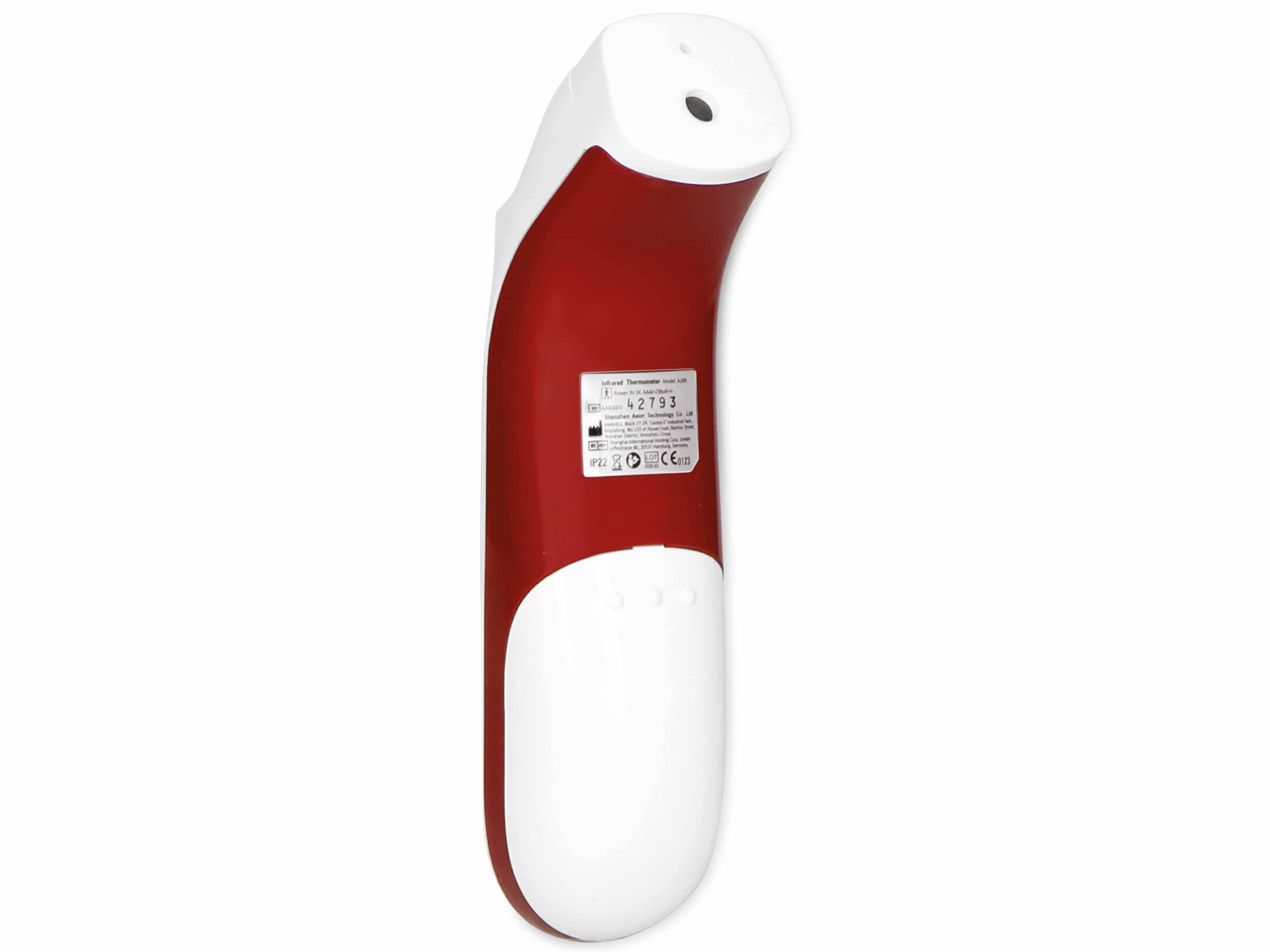 FYSIC IR-Stirnthermometer FT38, weiß