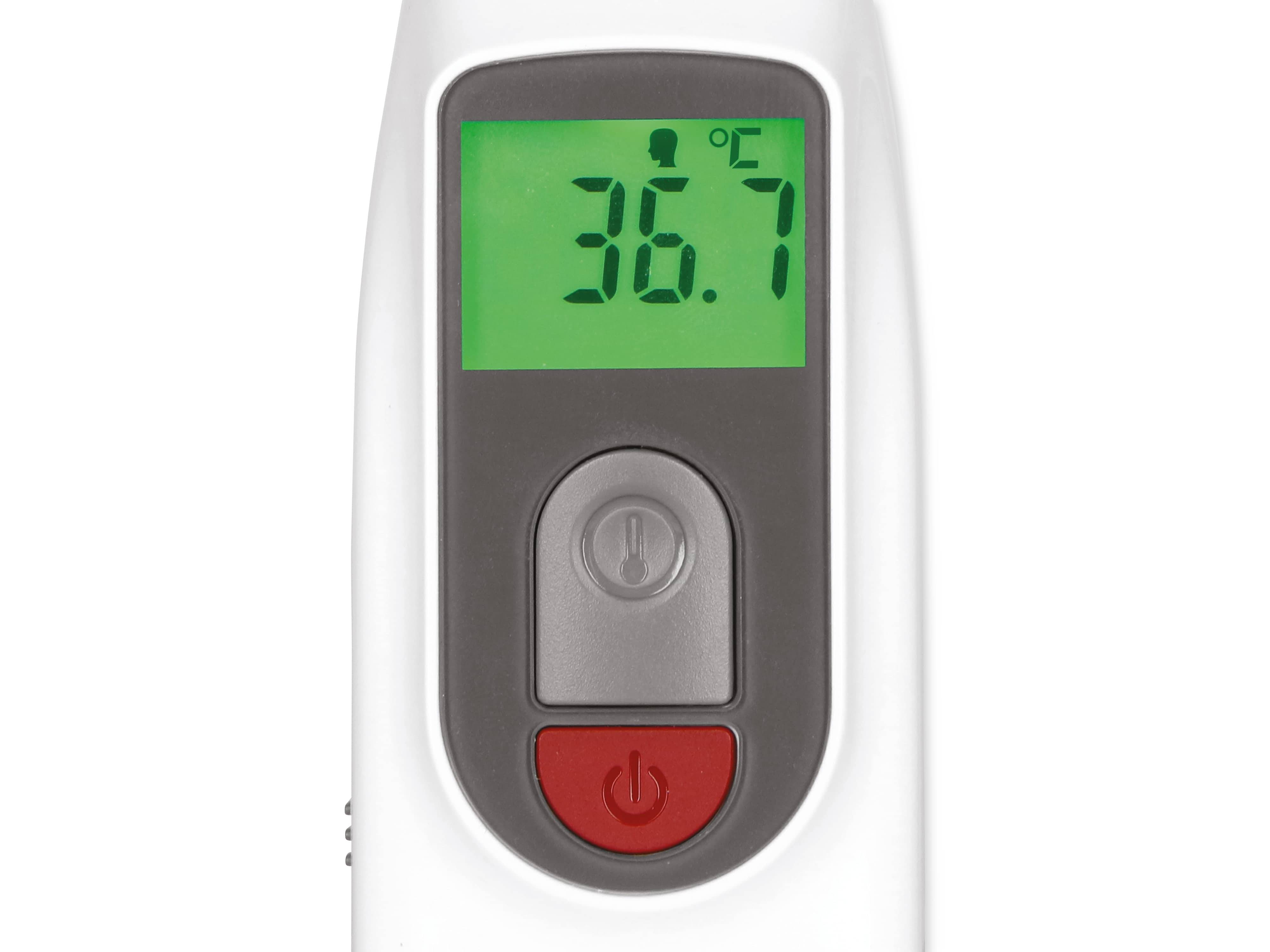 FYSIC IR-Stirnthermometer FT38, weiß