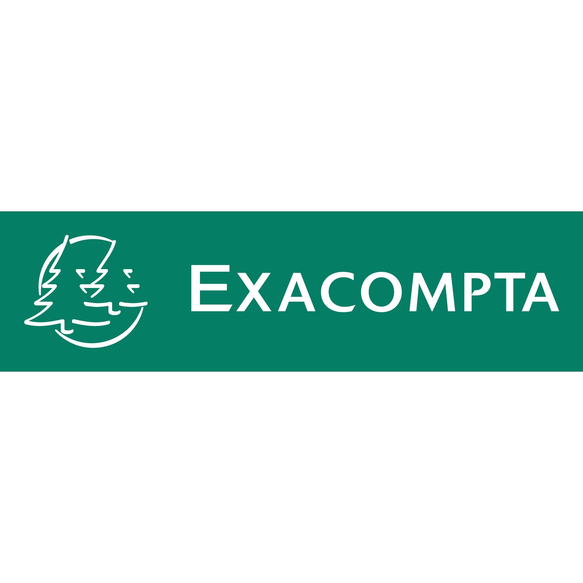 Exacompta Tischnamensschild 84358D PMMA 300x105mm 5St.