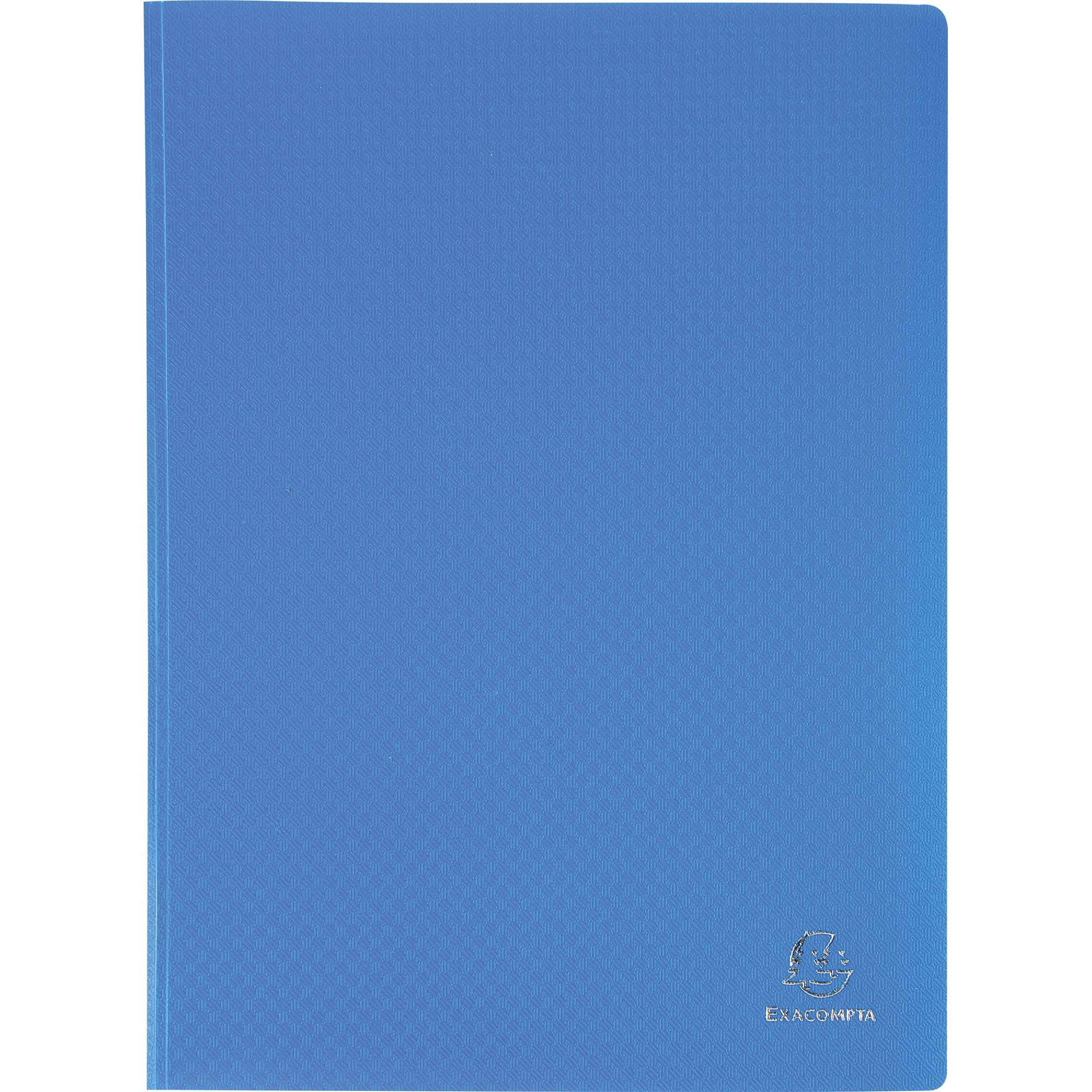 Exacompta Sichtmappe 8822E A4 PP 20Hüllen hellblau