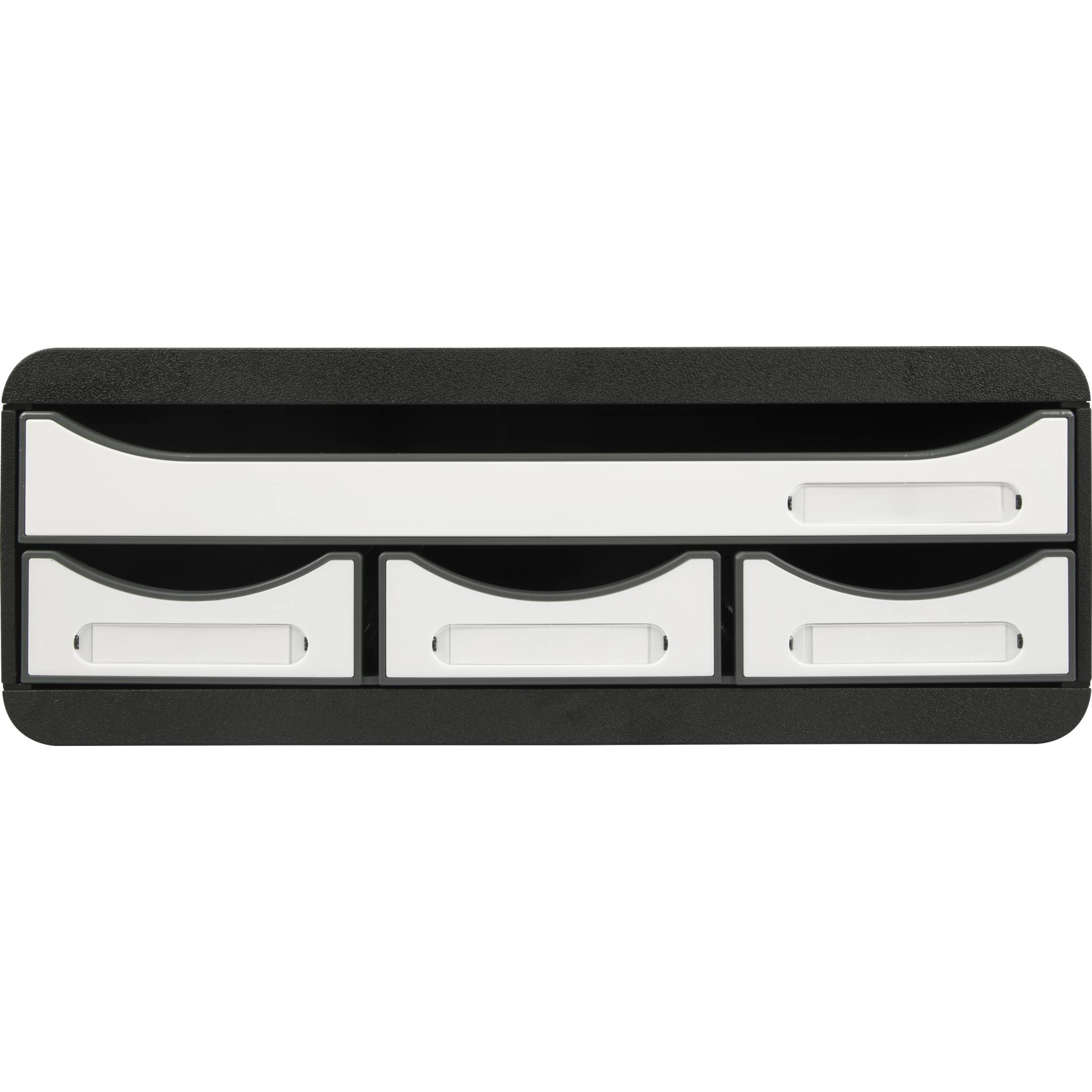 Exacompta TOOLBOX, Ablagemodul mit 4 Schubladen - Weiß glossy - 3197213D