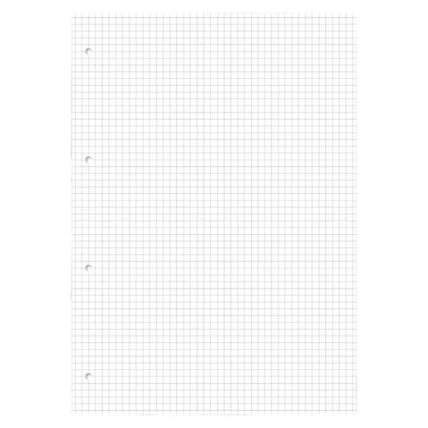 Collegeblock Premio 040835022 DIN A4 90g kariert 80 Blatt