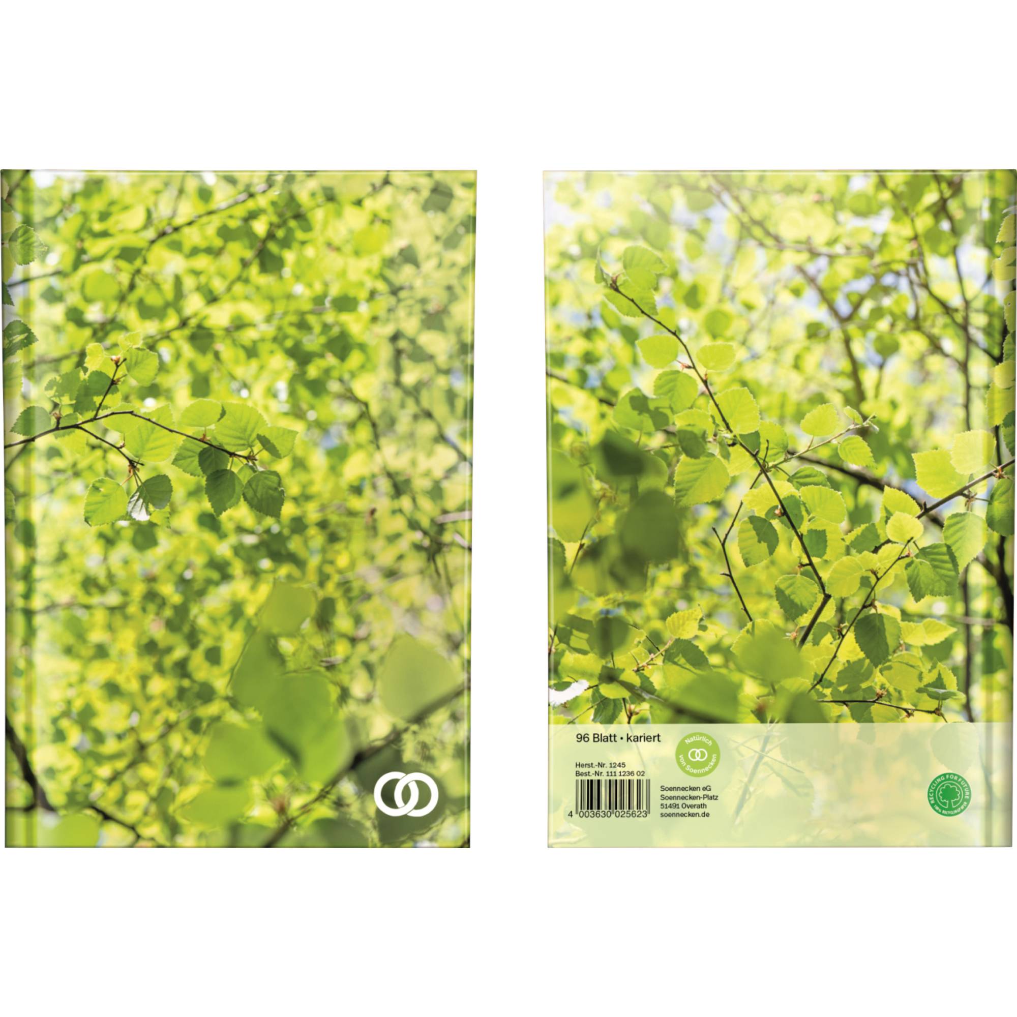 Notizbuch oeco 1259 A4 liniert