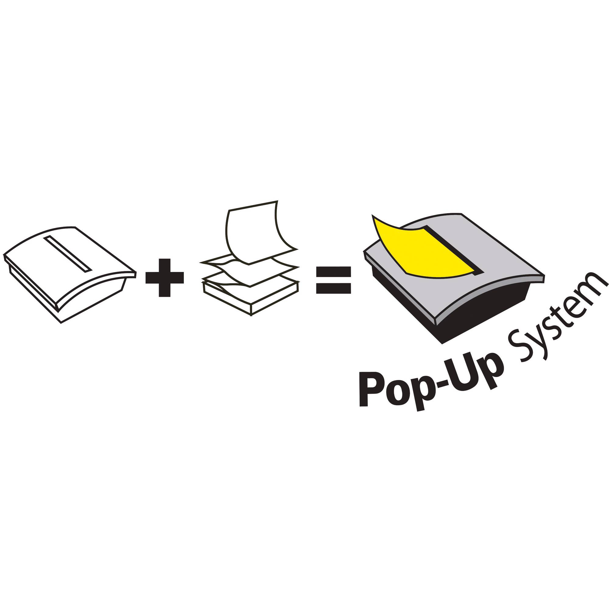 Post-it Haftnotiz Super Sticky 76x76mm 90Blatt 6St.