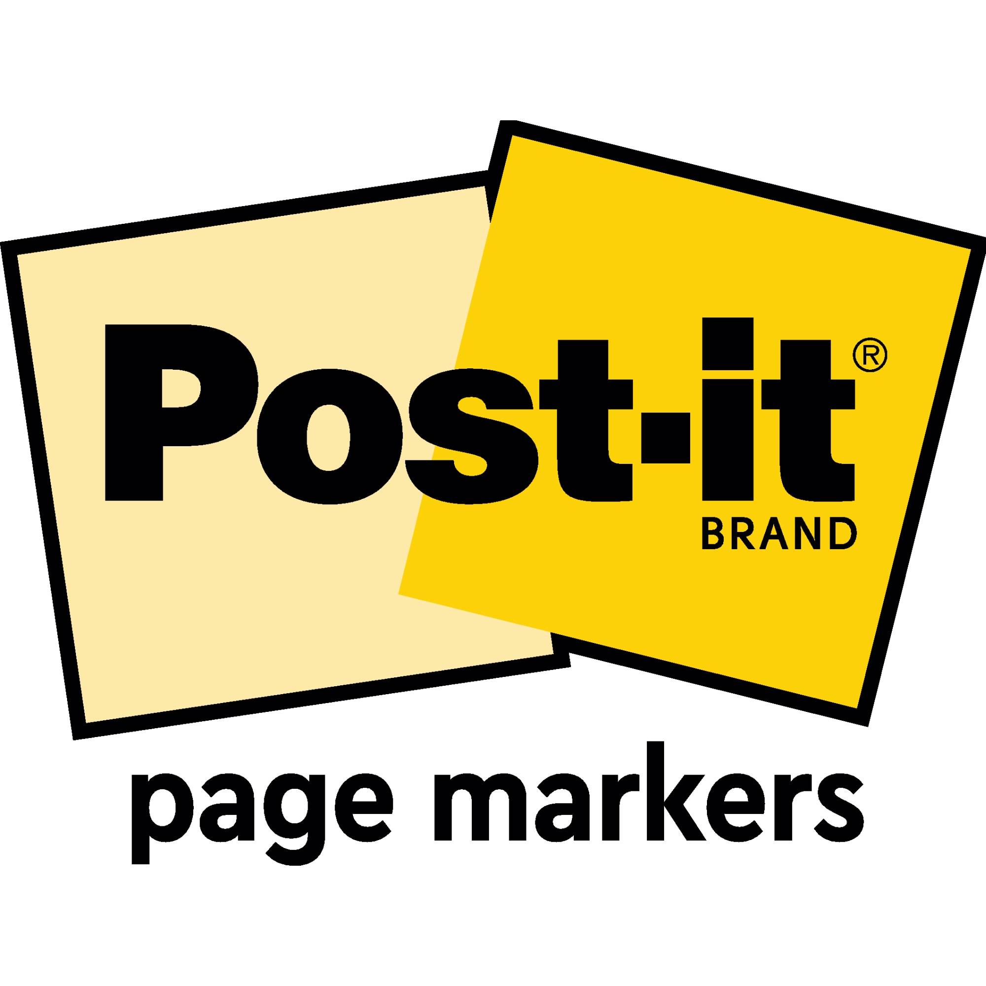 Post-it Haftstreifen Page Marker 670-4-POP sortiert 4x50Bl./Pack.