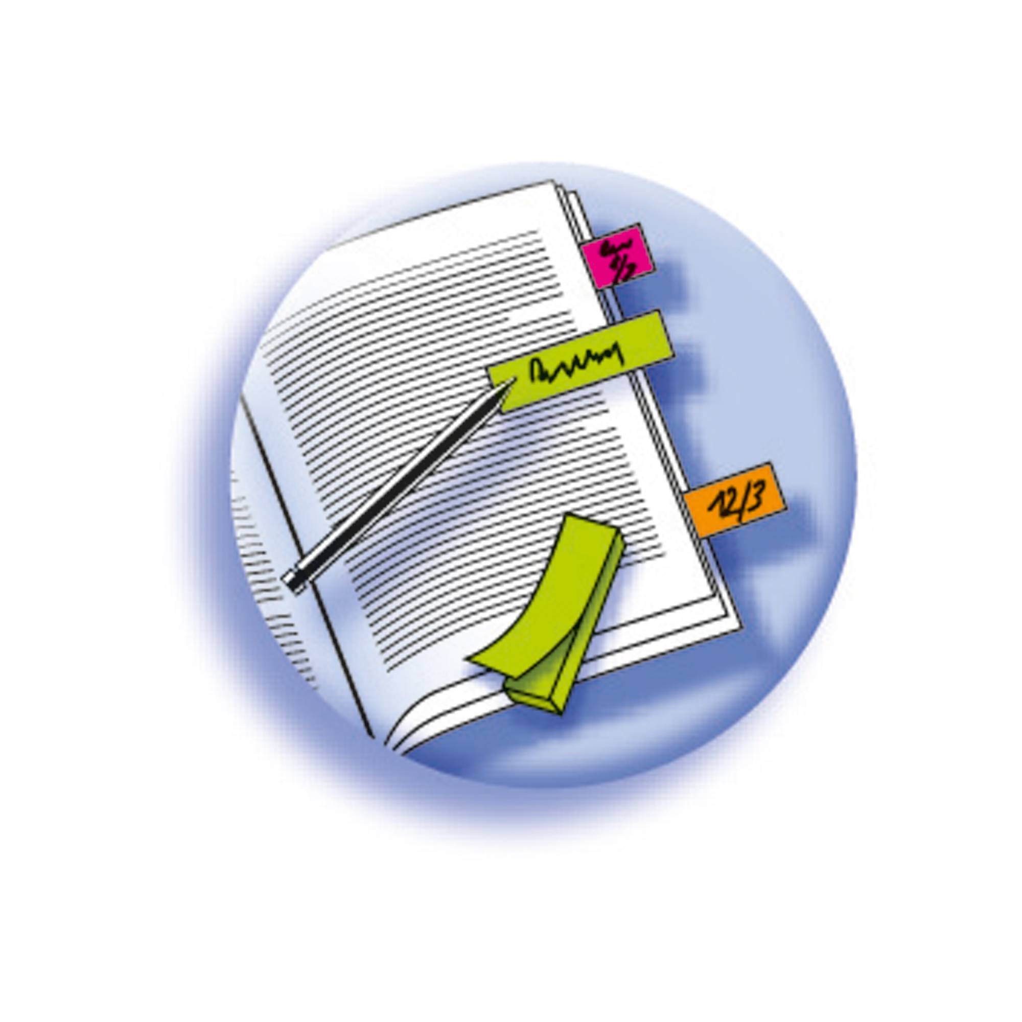 Post-it Haftstreifen Page Marker 670-4-POP sortiert 4x50Bl./Pack.