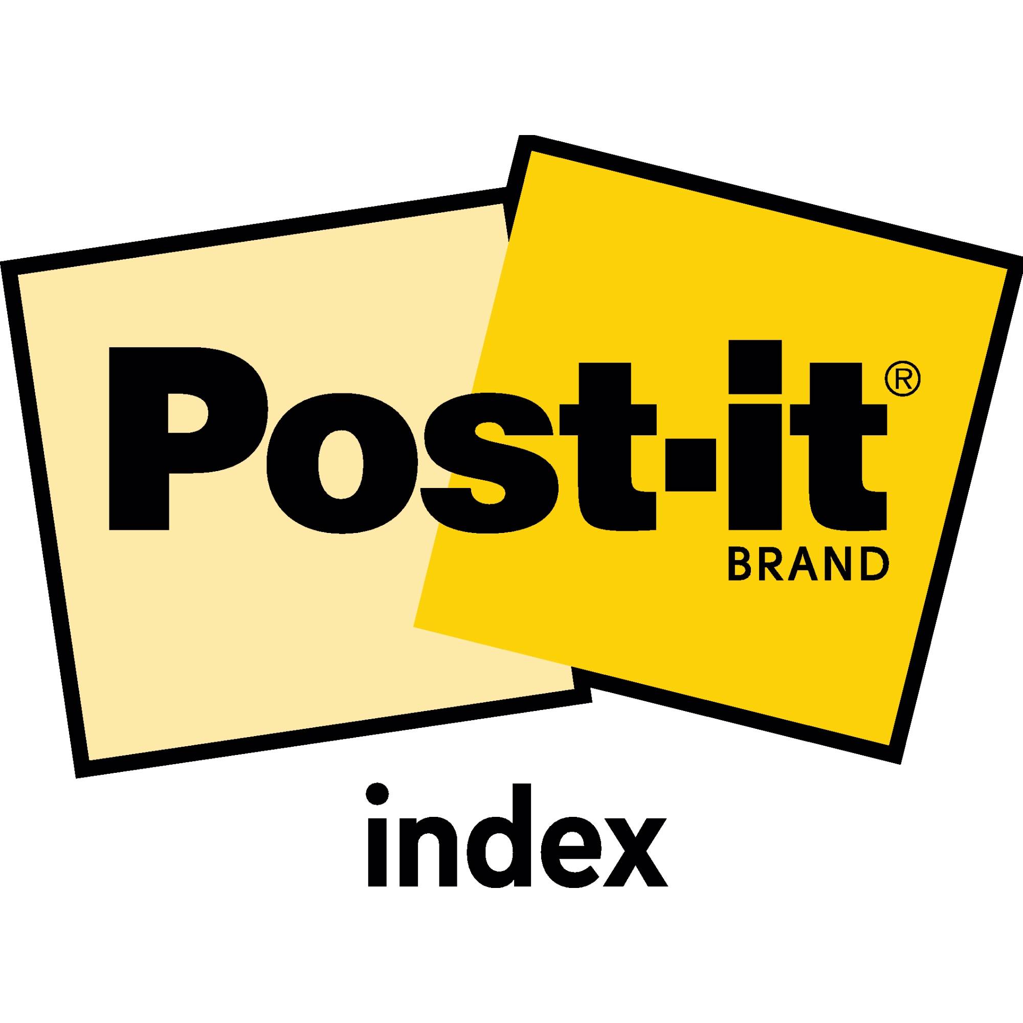 Post-it Haftstreifen Index Promotion 680-P5 sort 5x50Bl