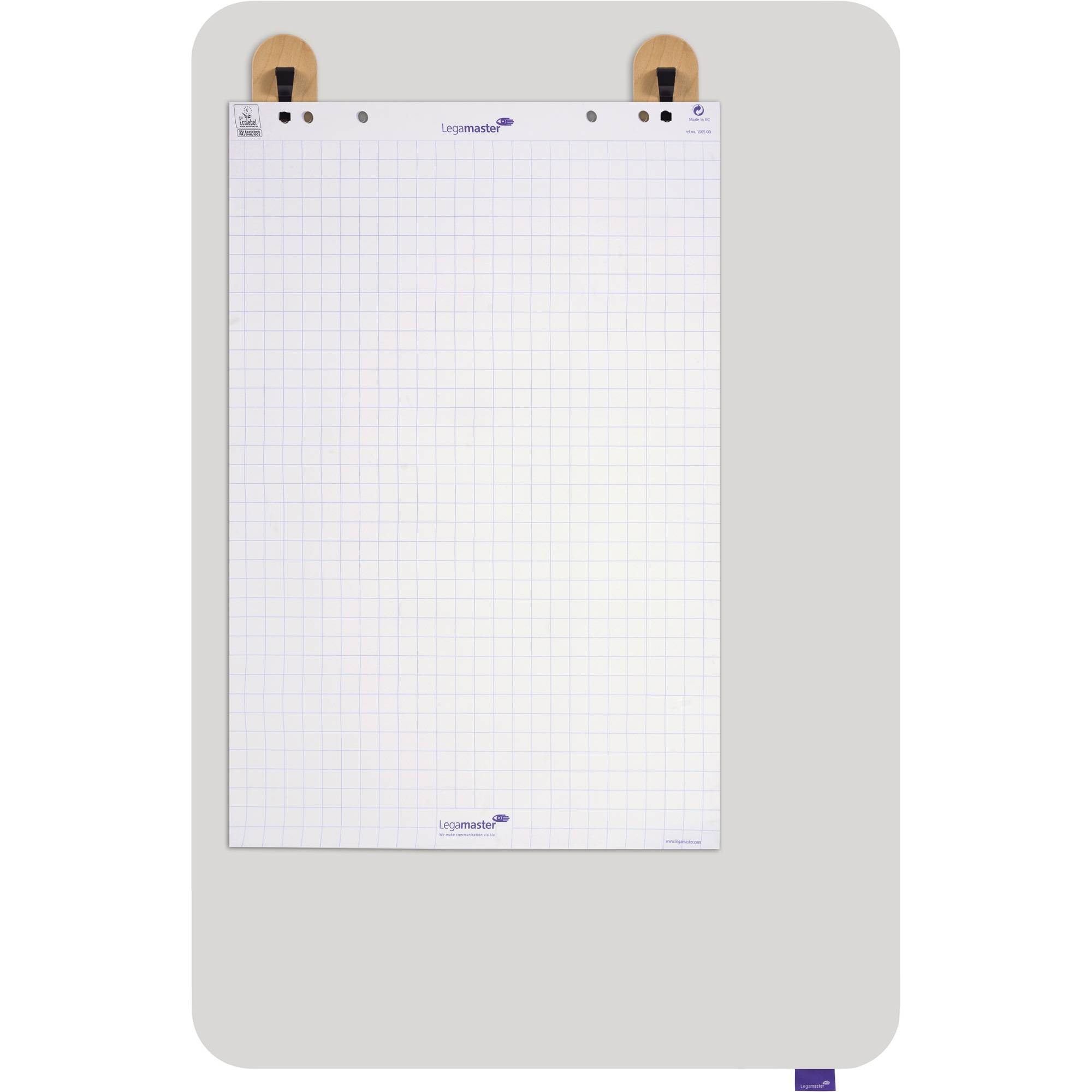 Legamaster Whiteboard-Papierhaken WOODEN 7-122825 magnetisch 2 St./Pa