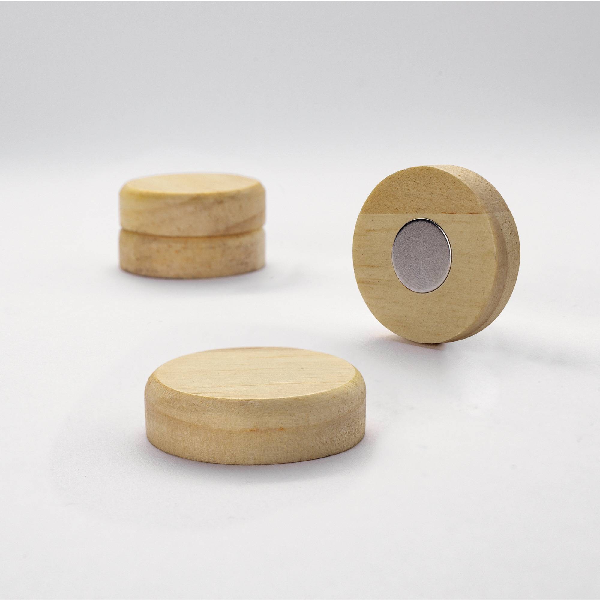 SIGEL Magnet BA210 Holz 33mm 4 St./Pack.