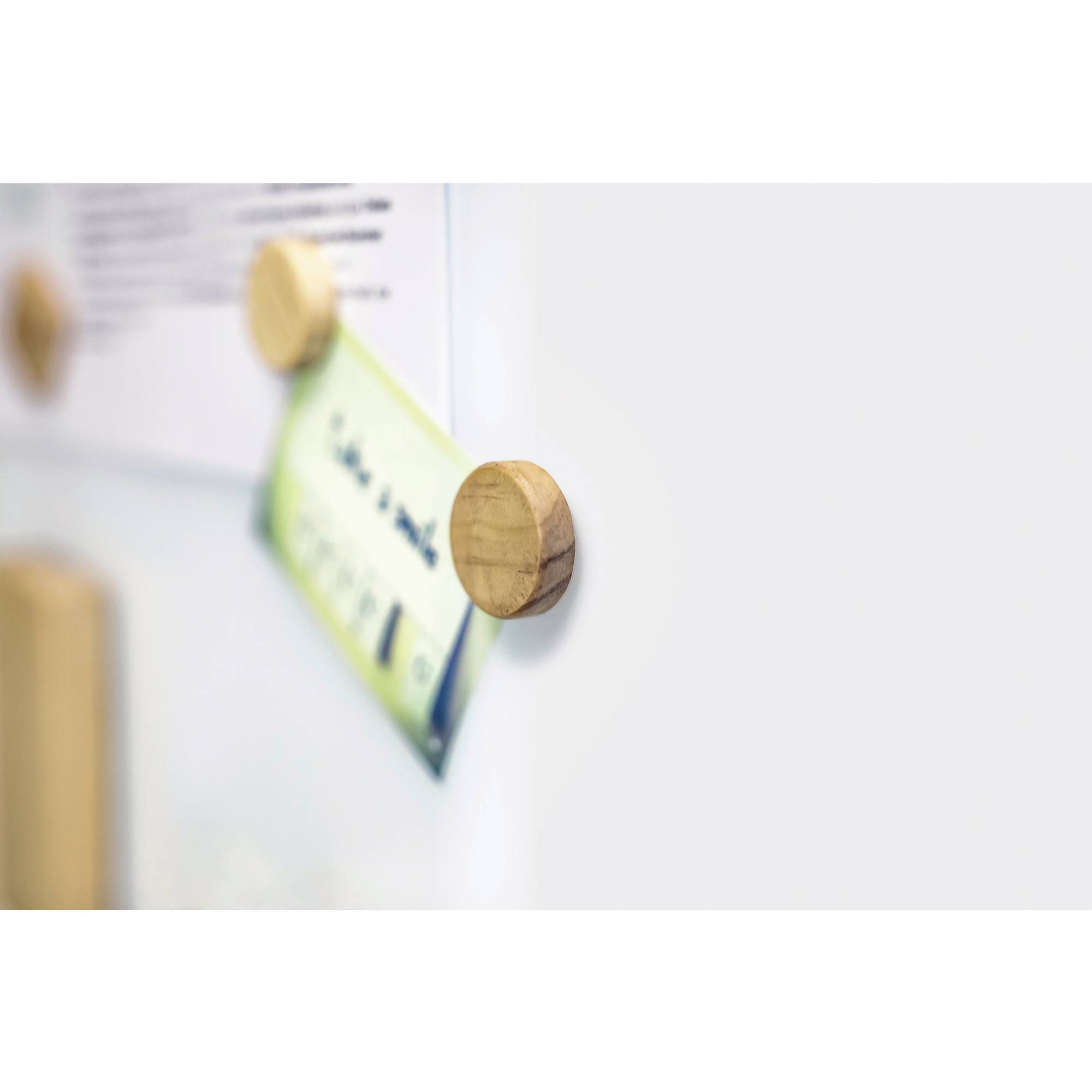 SIGEL Magnet BA210 Holz 33mm 4 St./Pack.