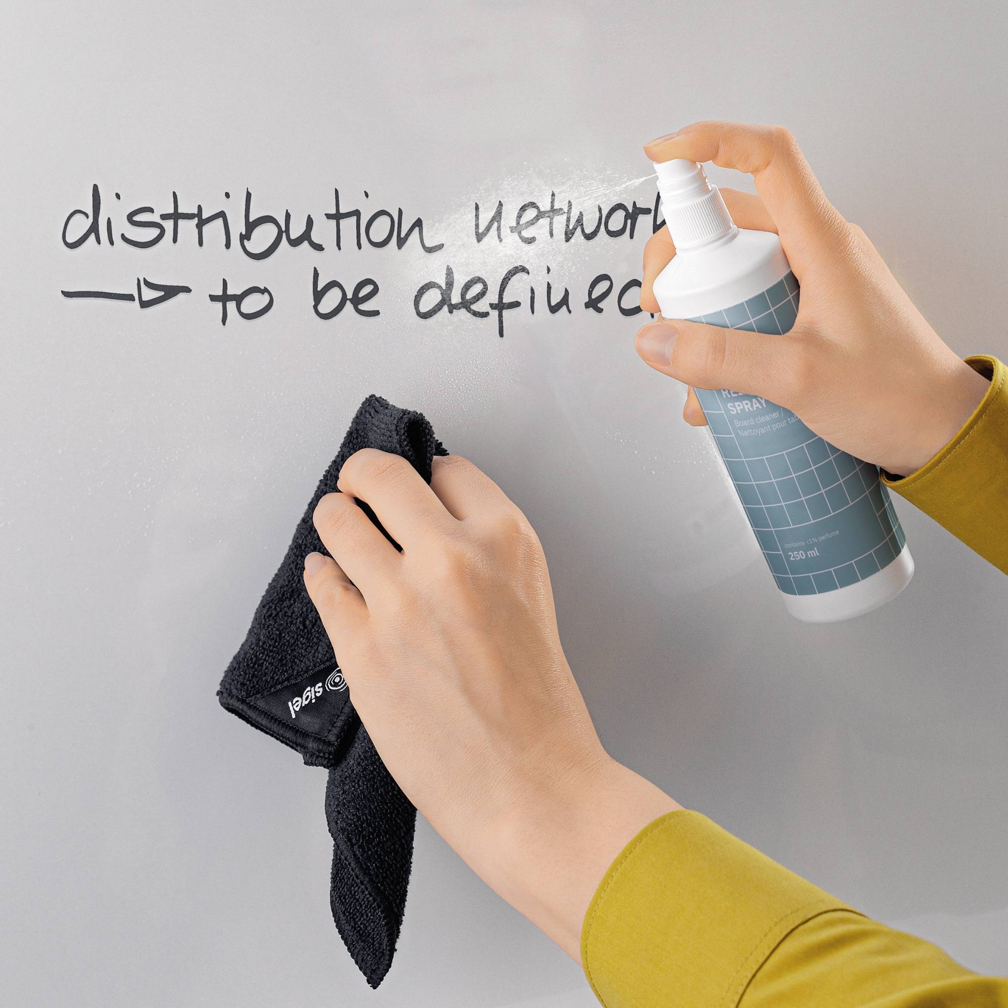 SIGEL Reinigungsspray BA140 für Magnetboards 250ml