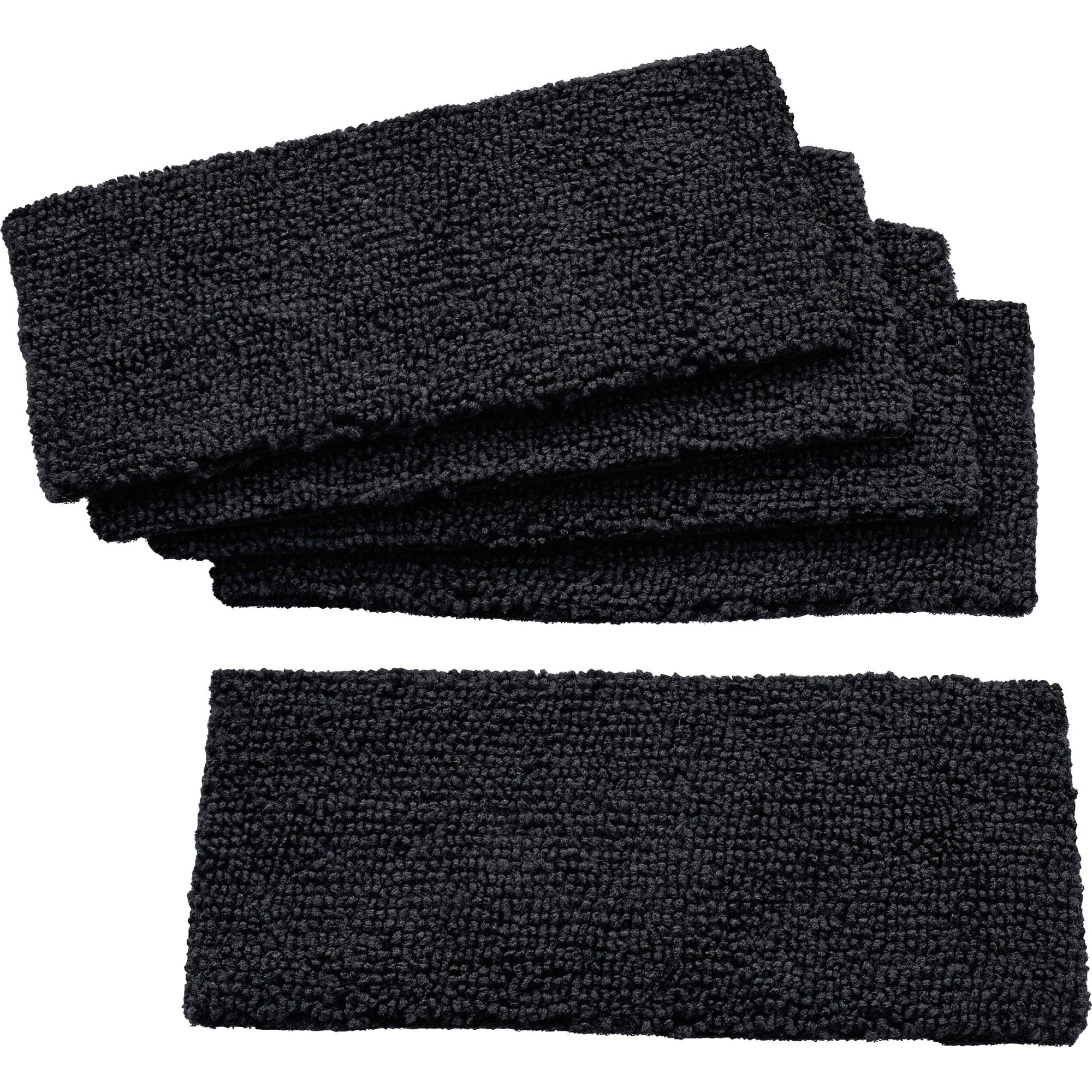 SIGEL Filzstreifen BA121 für Whiteboardlöscher BA120 5 St/Pak sw