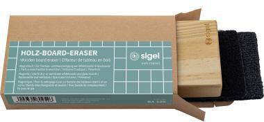 Holz-Board-Eraser in einer Kartonverpackung, mit dem Label 