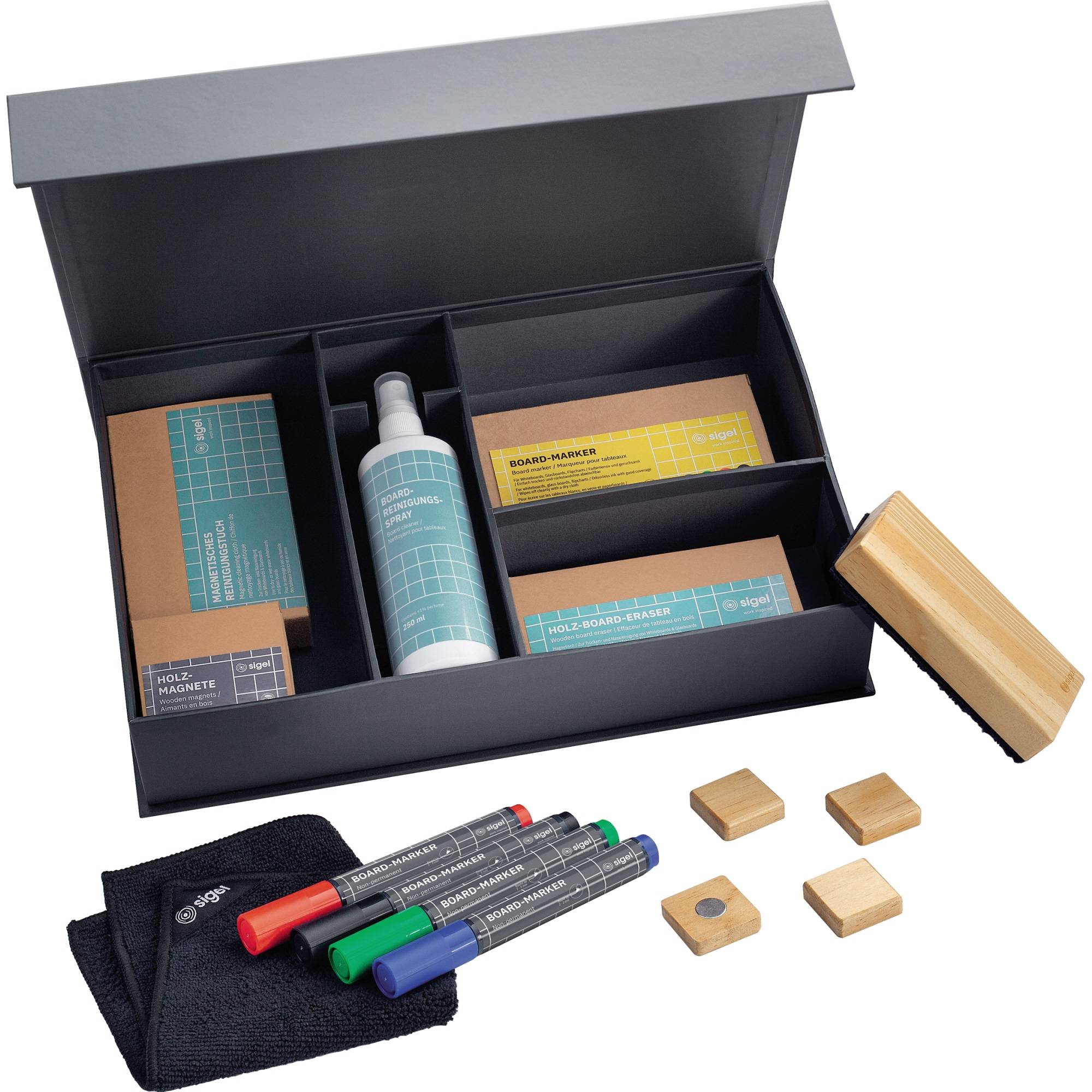 SIGEL Board-Set Meet up Bundle Whiteboards MUB03