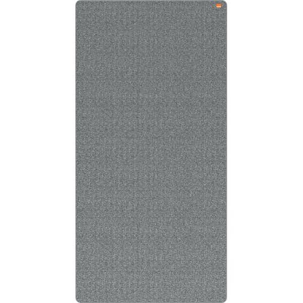 Whiteboard/Notiztafel Move & Meet 900x1800 mm grauer Rahmen grau