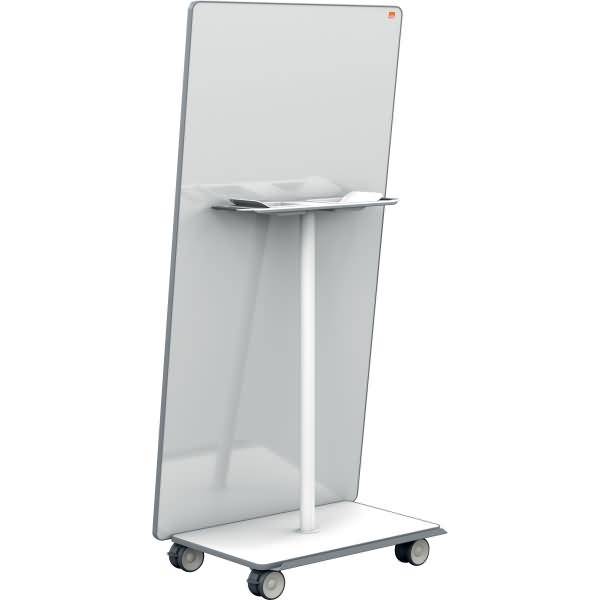 Whiteboard-System Move &amp; Meet Mobile 900x1800 mm grau