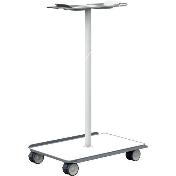 Whiteboard-System Move &amp; Meet Mobile 900x1800 mm grau