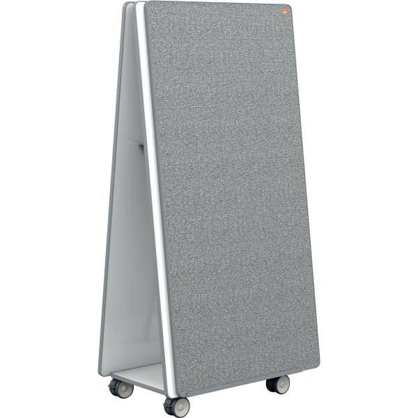 Whiteboard/Notiztafel-System Move & Meet Mobile 900x1800 mm grau