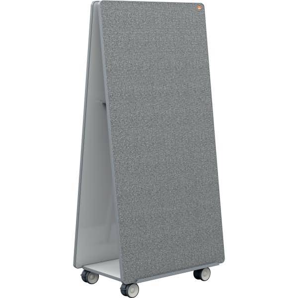 Whiteboard/Notiztafel-System Move & Meet Mobile 900x1800 mm grau