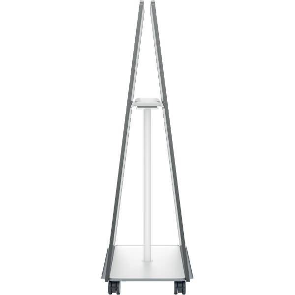 Whiteboard/Notiztafel-System Move & Meet Mobile 900x1800 mm grau